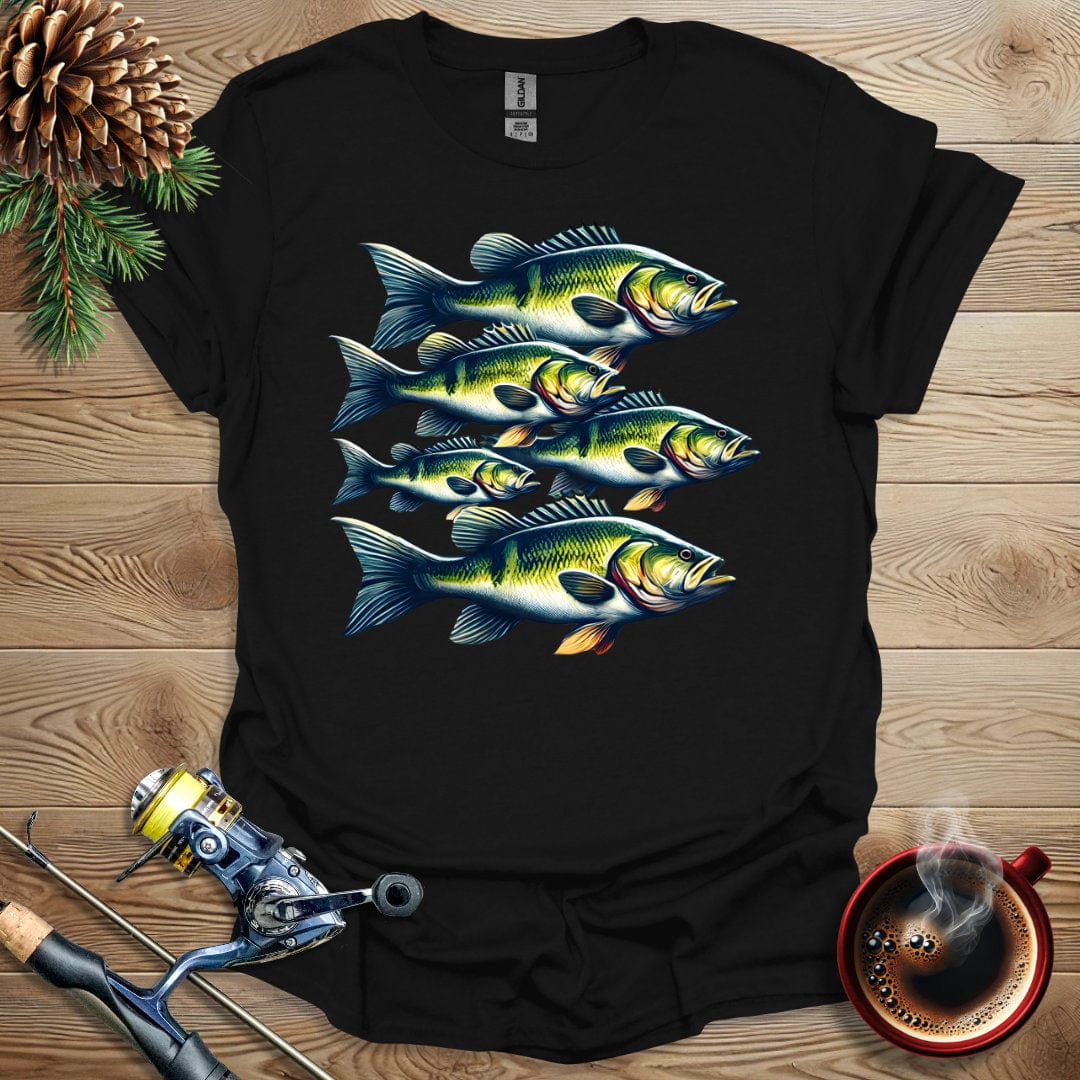 Printify T-Shirt Bass T-Shirt