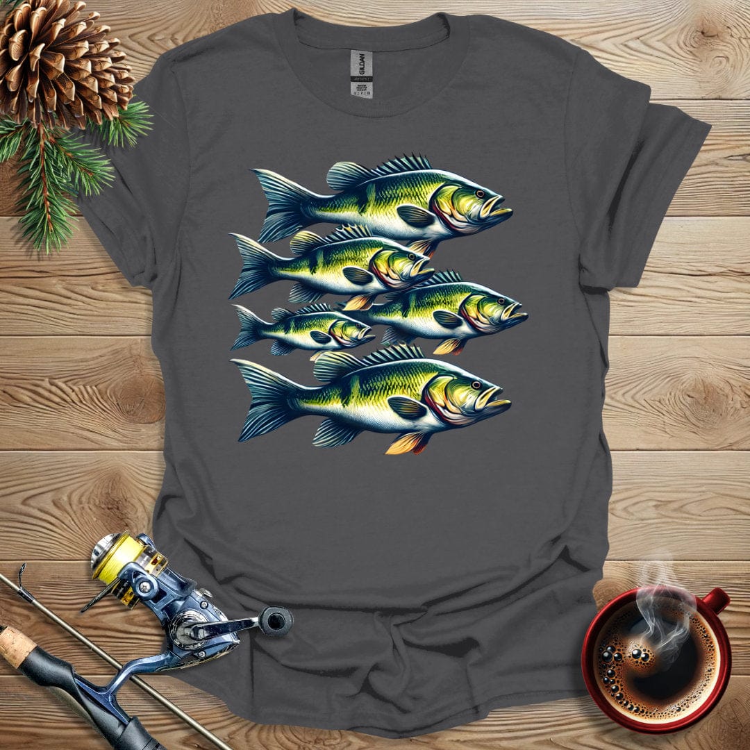 Printify T-Shirt Bass T-Shirt