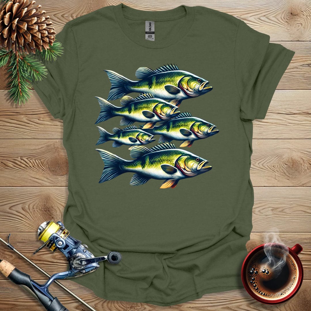 Printify T-Shirt Bass T-Shirt