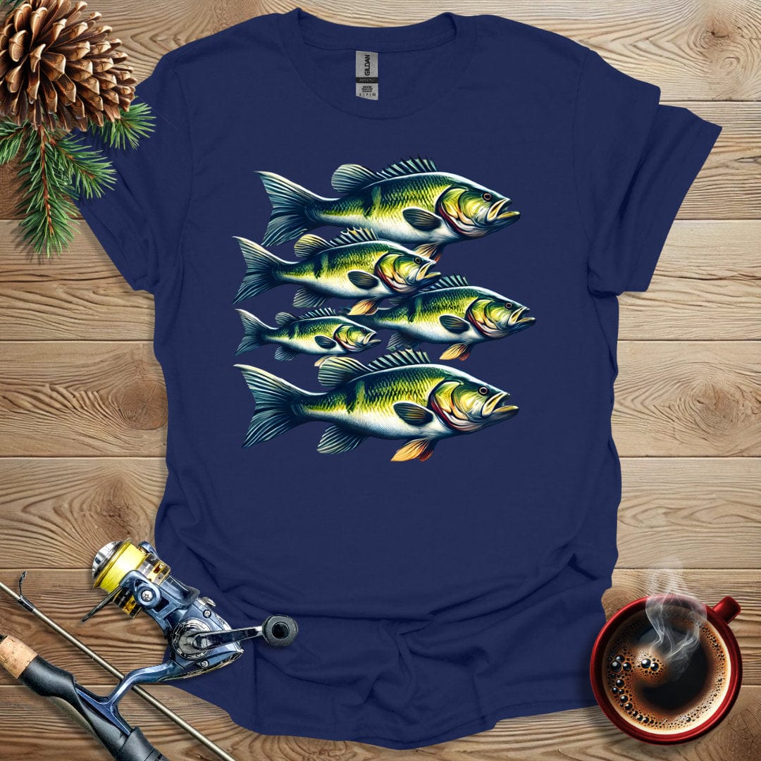 Printify T-Shirt Bass T-Shirt