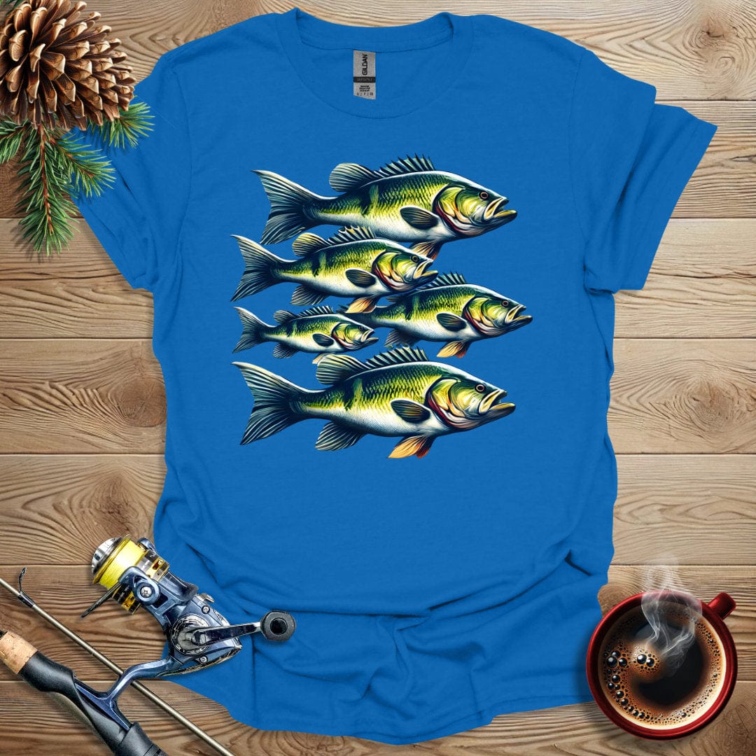 Printify T-Shirt Bass T-Shirt
