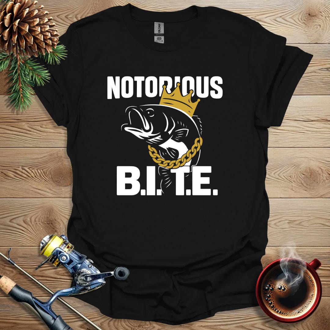Printify T-Shirt Black / S Notorious BITE T-Shirt