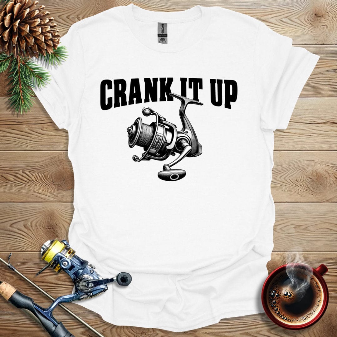 Printify T-Shirt Crank It Up T-Shirt