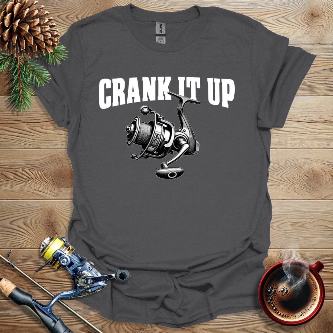 Printify T-Shirt Crank It Up T-Shirt