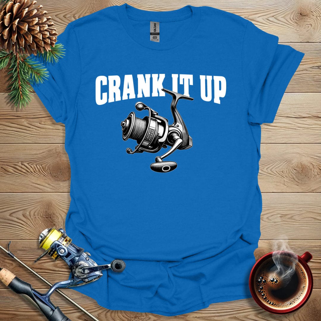 Printify T-Shirt Crank It Up T-Shirt