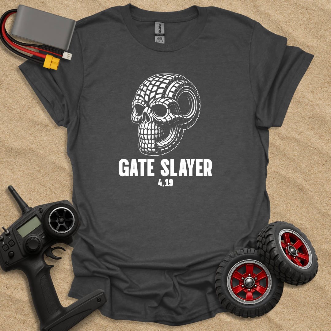 Printify T-Shirt Dark Heather / S Gate Slayer T-Shirt