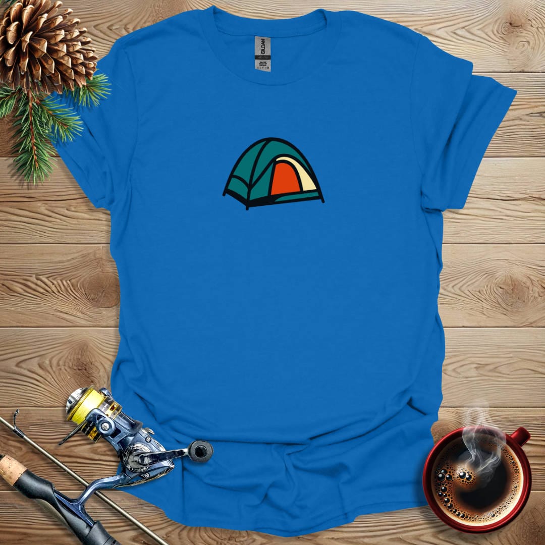 Printify T-Shirt Graphic Tent T-Shirt