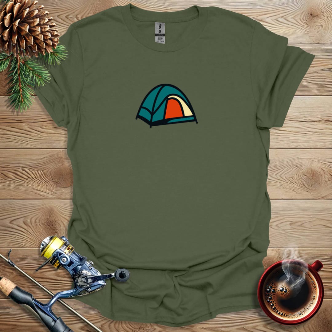 Printify T-Shirt Graphic Tent T-Shirt