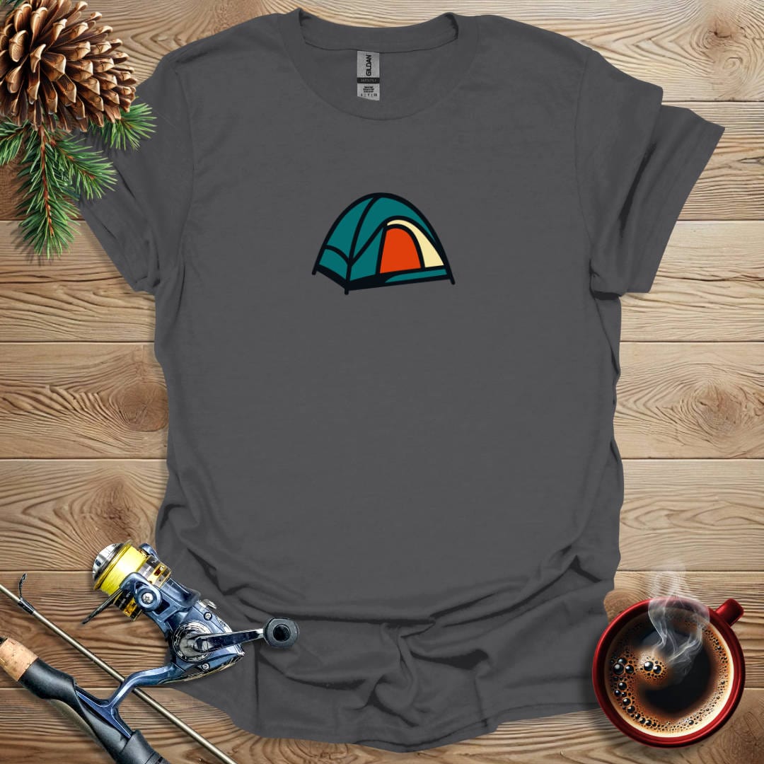 Printify T-Shirt Graphic Tent T-Shirt