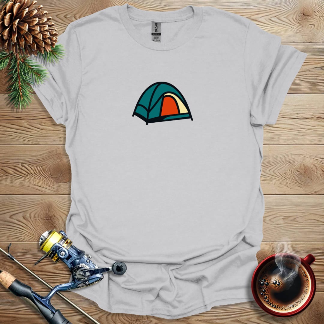 Printify T-Shirt Graphic Tent T-Shirt