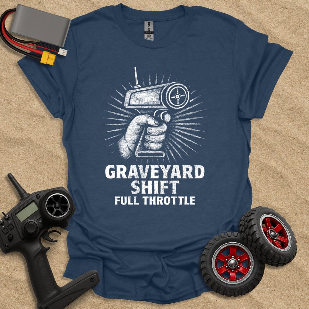 Printify T-Shirt Graveyard Shift T-Shirt