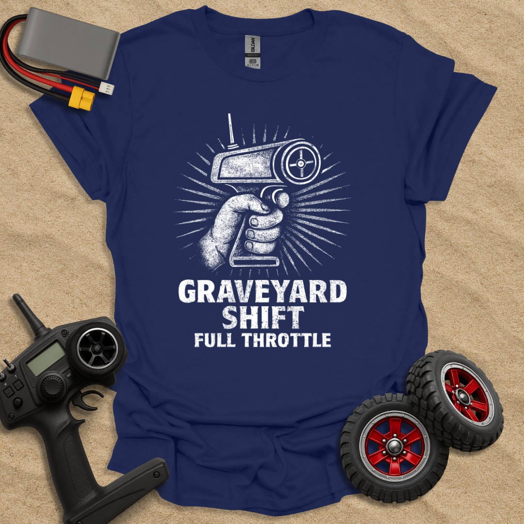 Printify T-Shirt Graveyard Shift T-Shirt