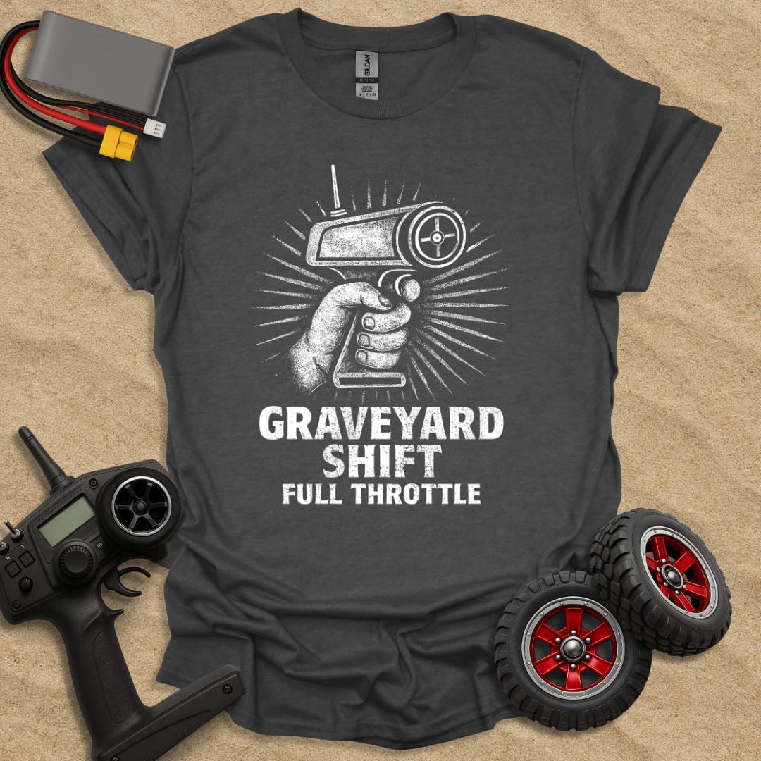 Printify T-Shirt Graveyard Shift T-Shirt