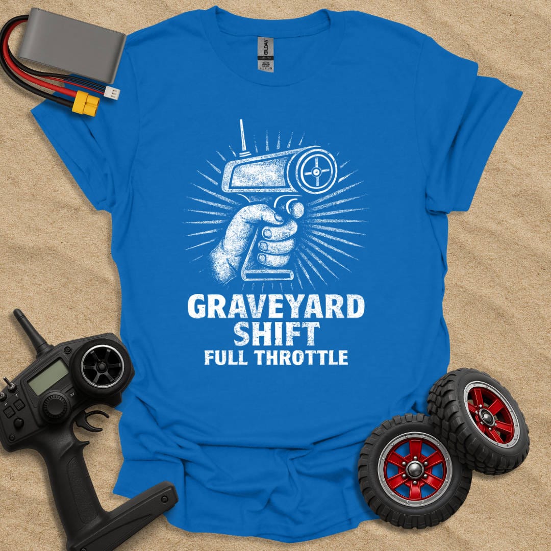 Printify T-Shirt Graveyard Shift T-Shirt