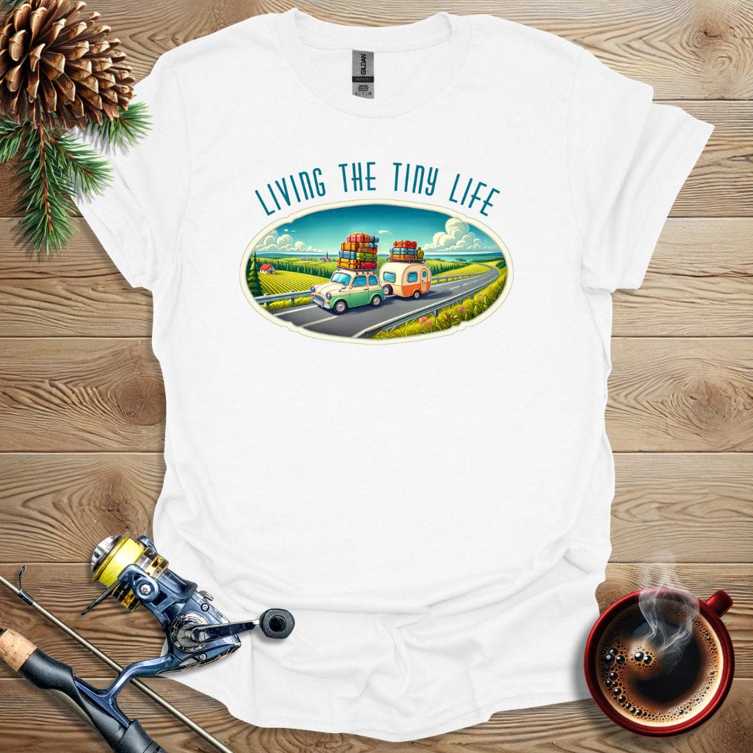 Printify T-Shirt Living The Tiny Life T-Shirt