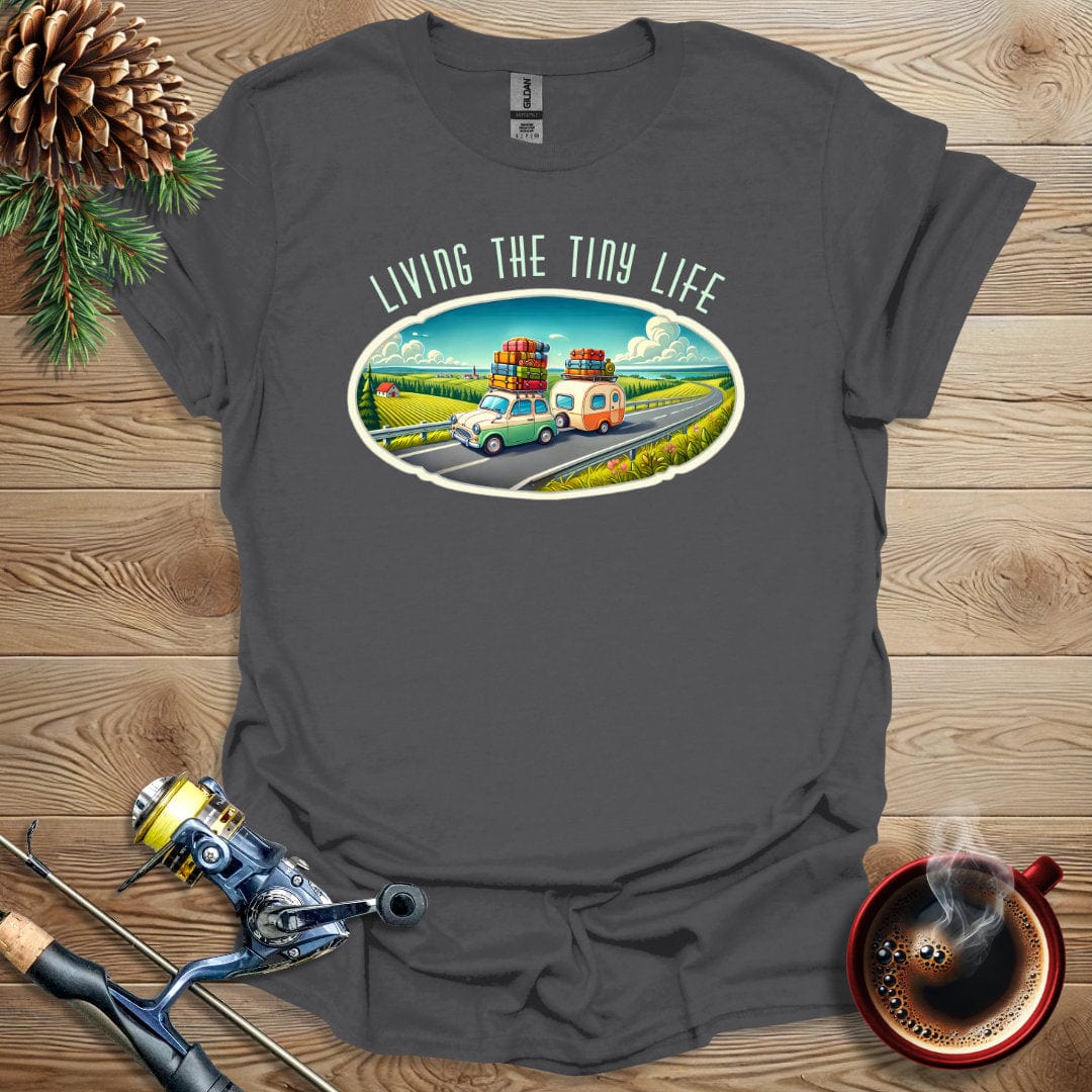 Printify T-Shirt Living The Tiny Life T-Shirt