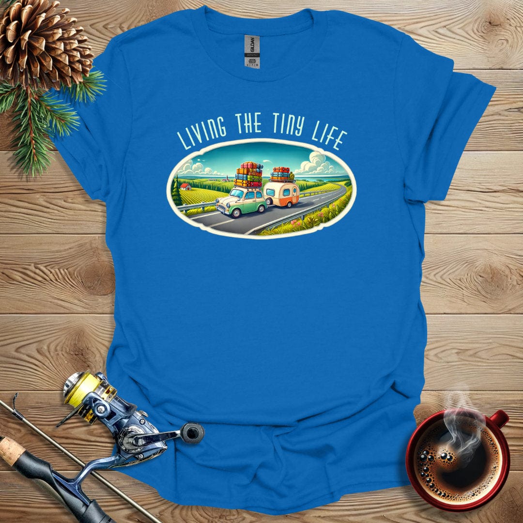 Printify T-Shirt Living The Tiny Life T-Shirt
