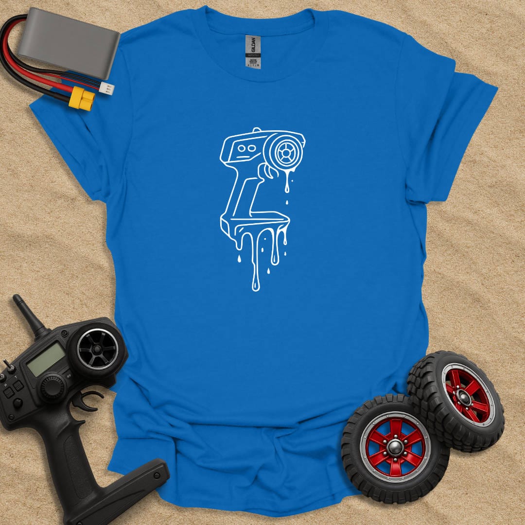 Printify T-Shirt Melting Remote T-Shirt