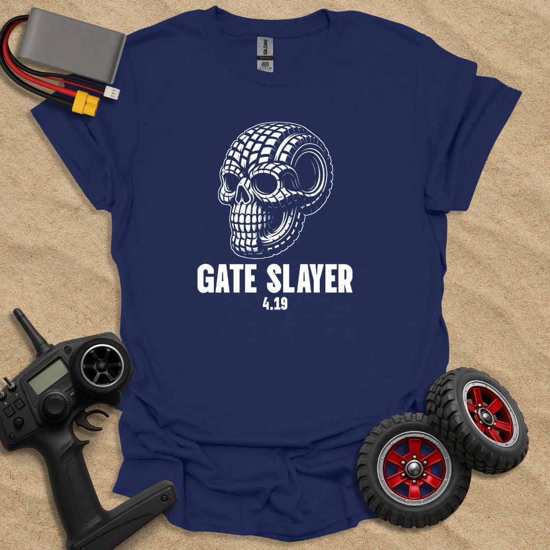 Printify T-Shirt Navy / S Gate Slayer T-Shirt