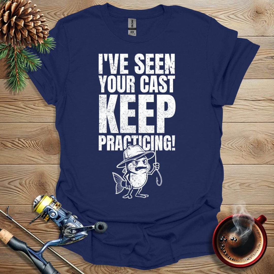 Printify T-Shirt Navy / S I've Seen Your Cast T-Shirt
