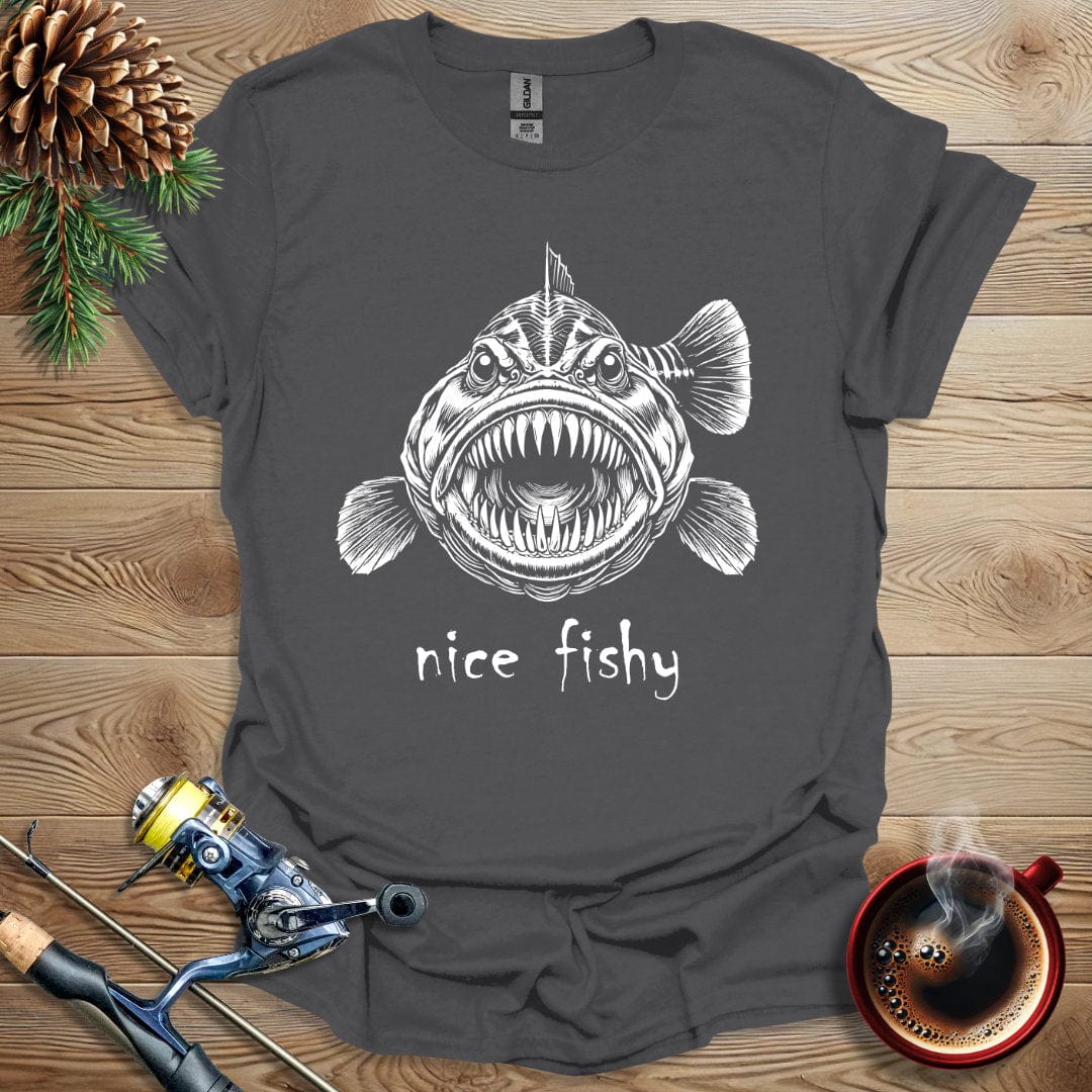 Printify T-Shirt Nice Fishy T-Shirt