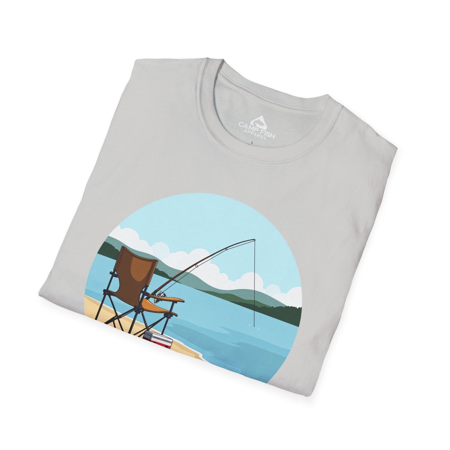 Printify T-Shirt Reel Relaxation T-Shirt