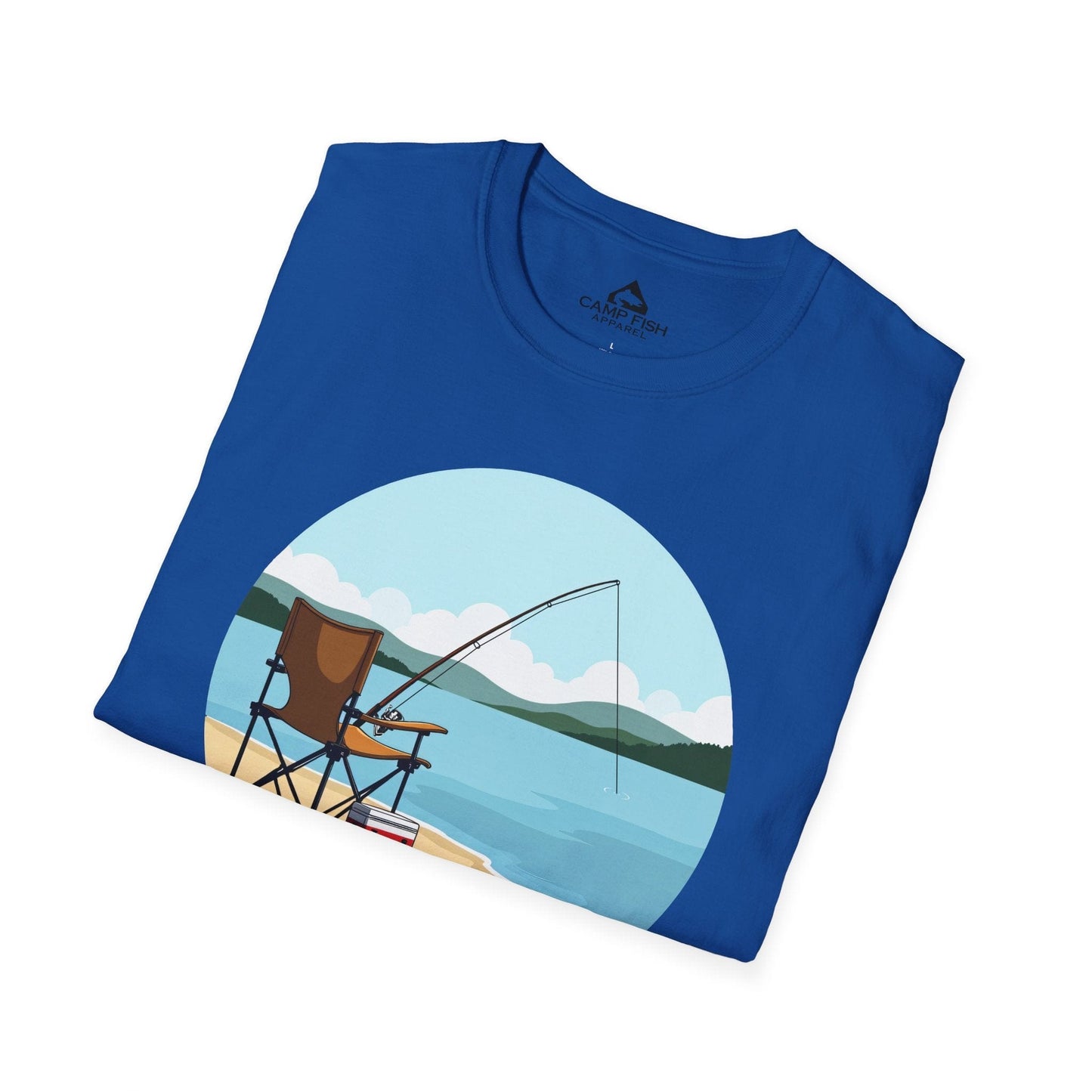 Printify T-Shirt Reel Relaxation T-Shirt