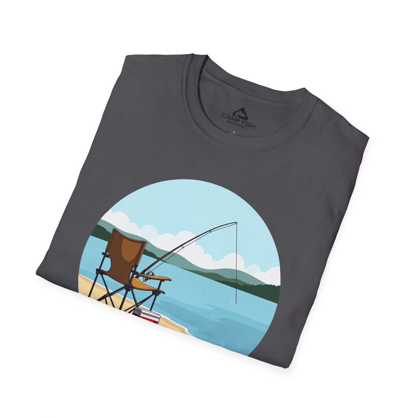 Printify T-Shirt Reel Relaxation T-Shirt