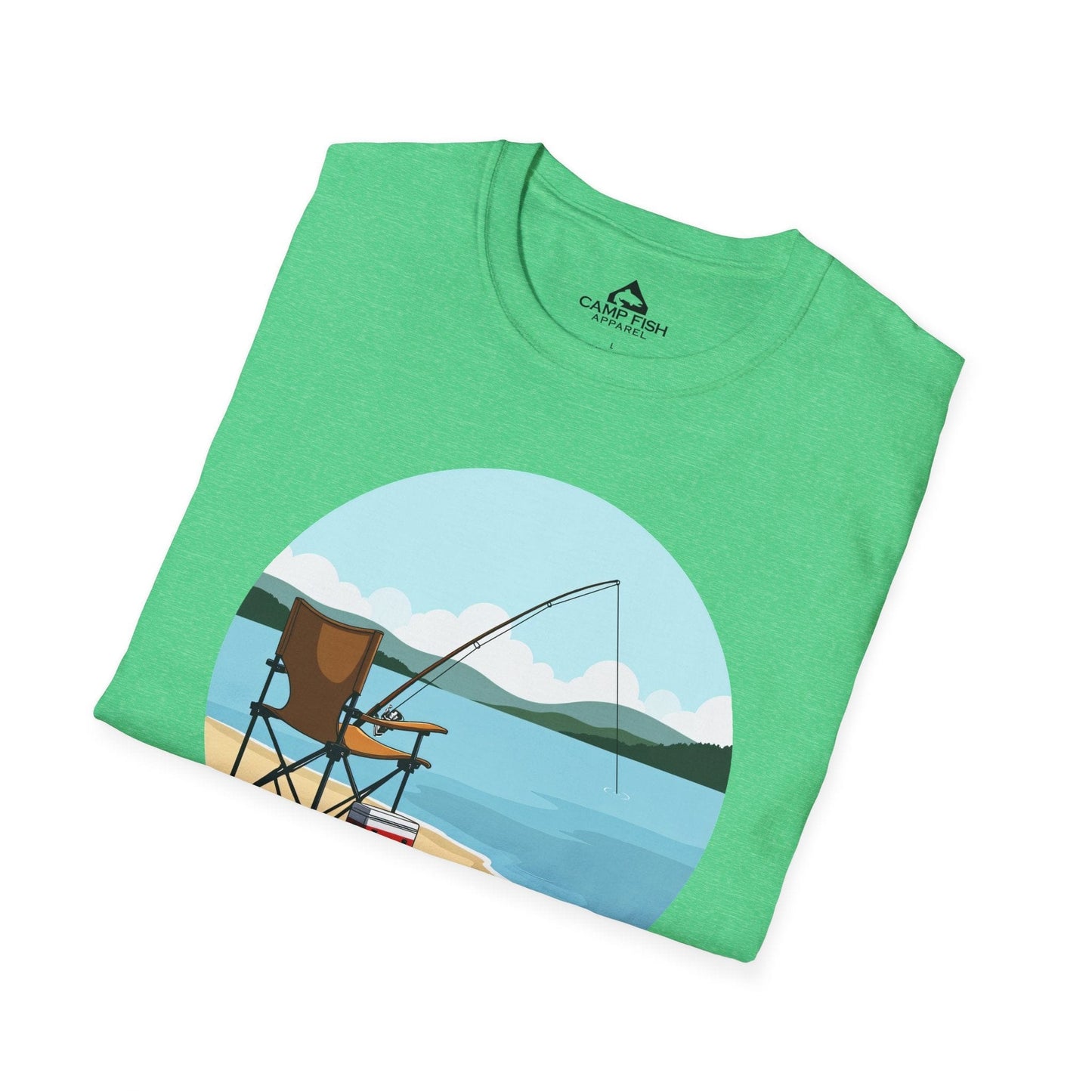 Printify T-Shirt Reel Relaxation T-Shirt