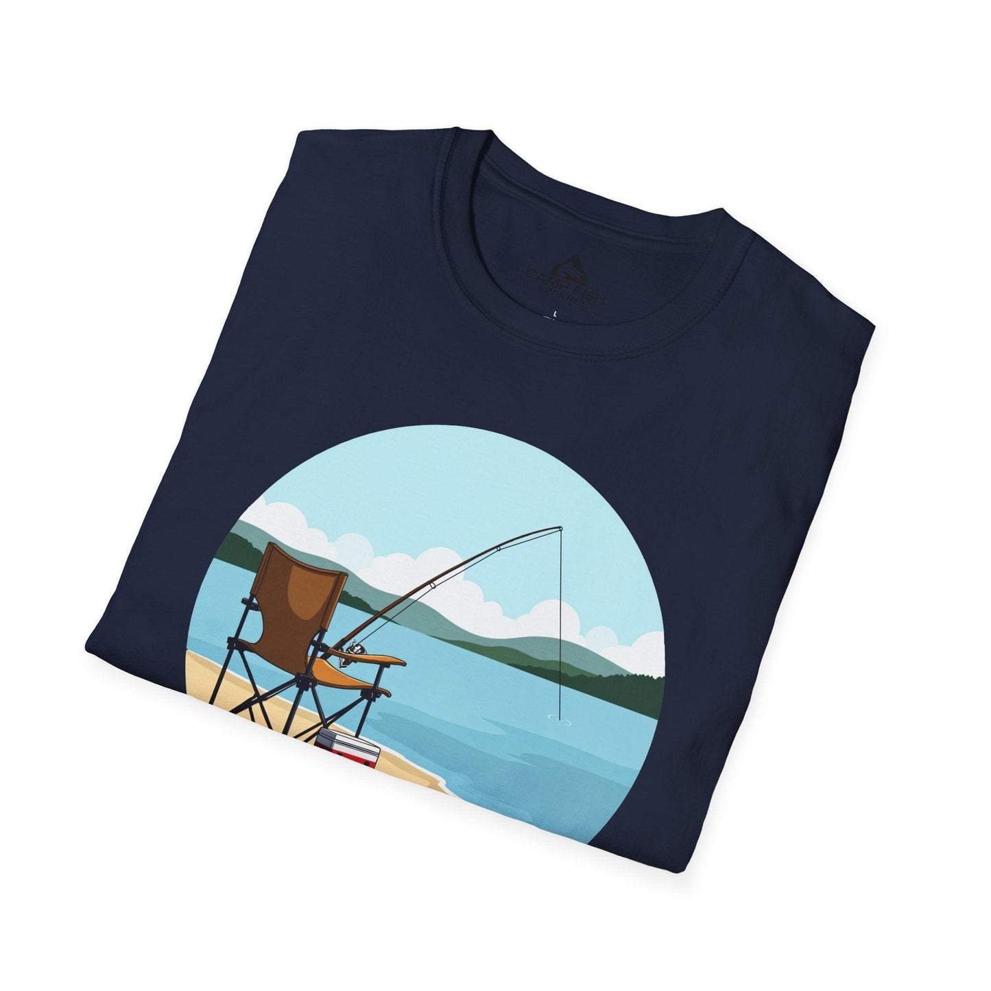 Printify T-Shirt Reel Relaxation T-Shirt
