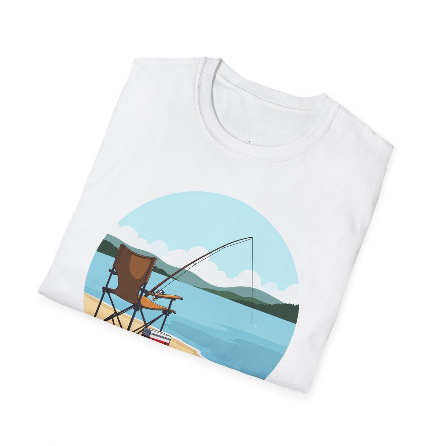 Printify T-Shirt Reel Relaxation T-Shirt