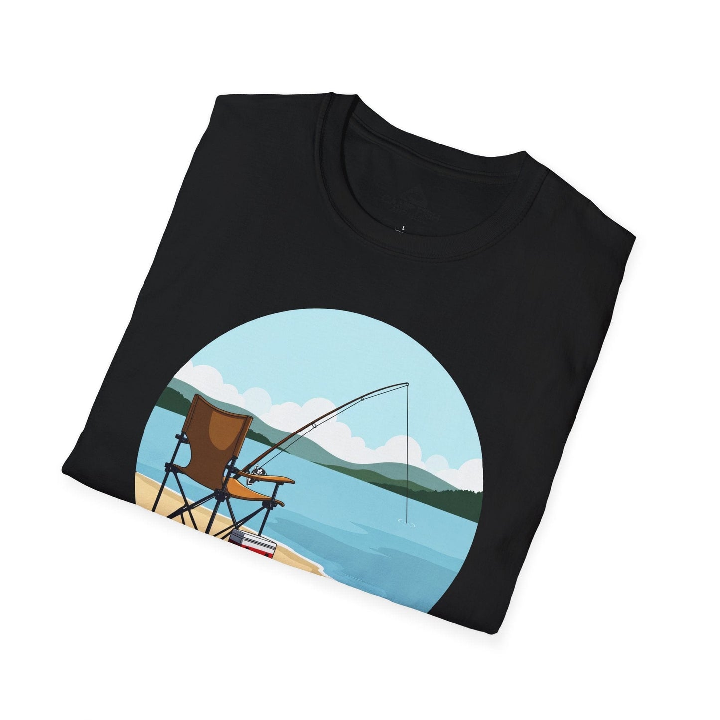 Printify T-Shirt Reel Relaxation T-Shirt
