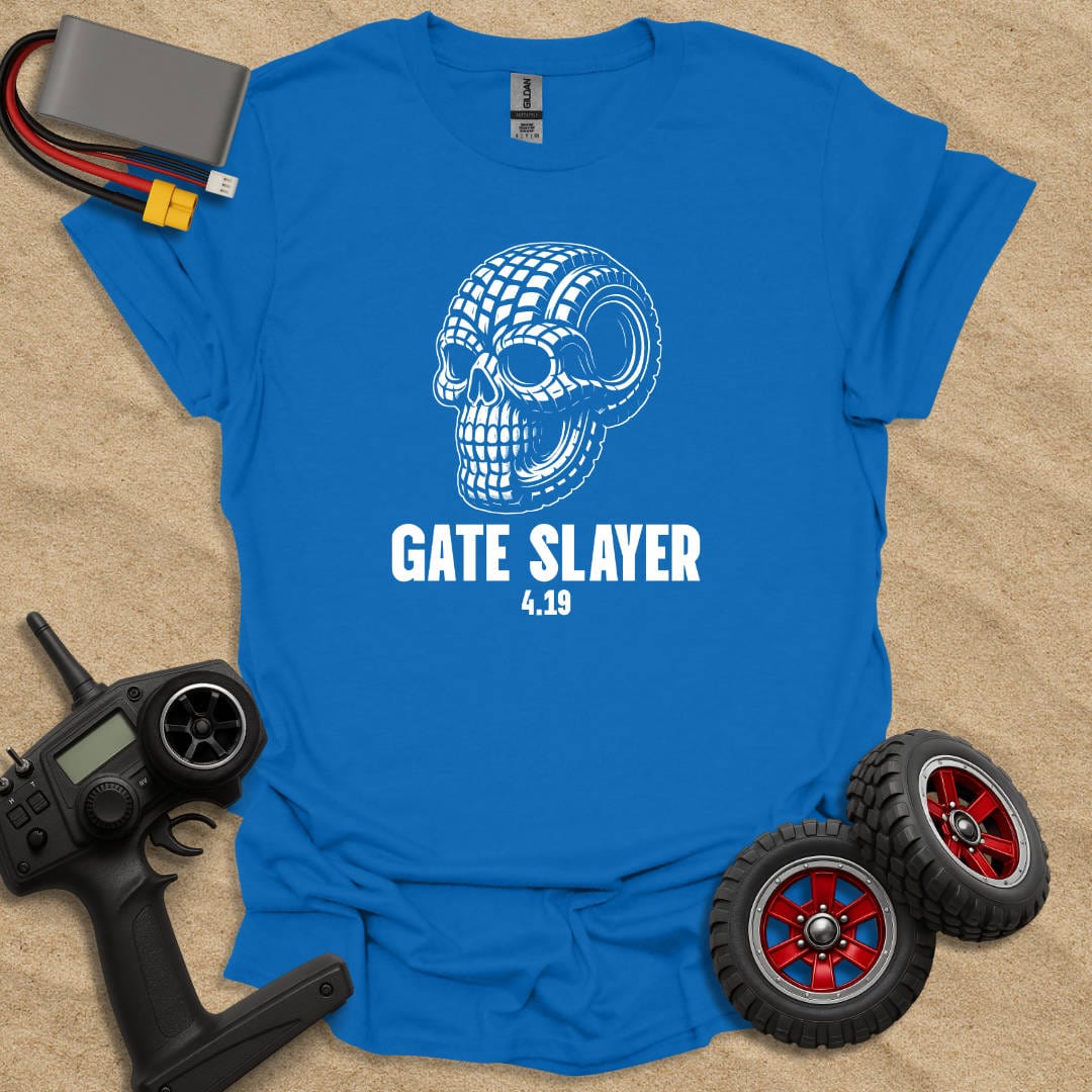 Printify T-Shirt Royal / S Gate Slayer T-Shirt