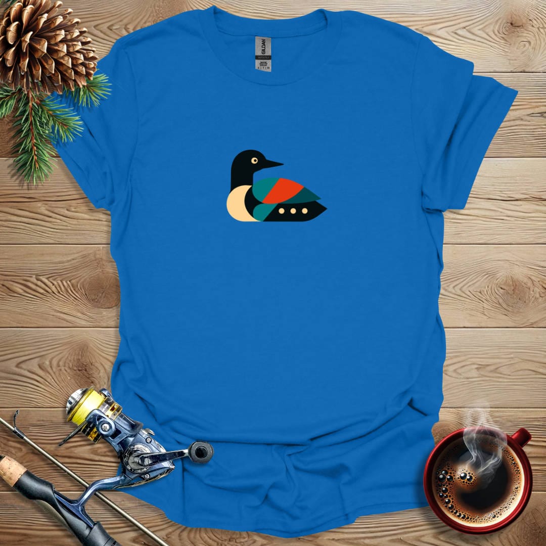 Printify T-Shirt Royal / S Graphic Loon T-Shirt