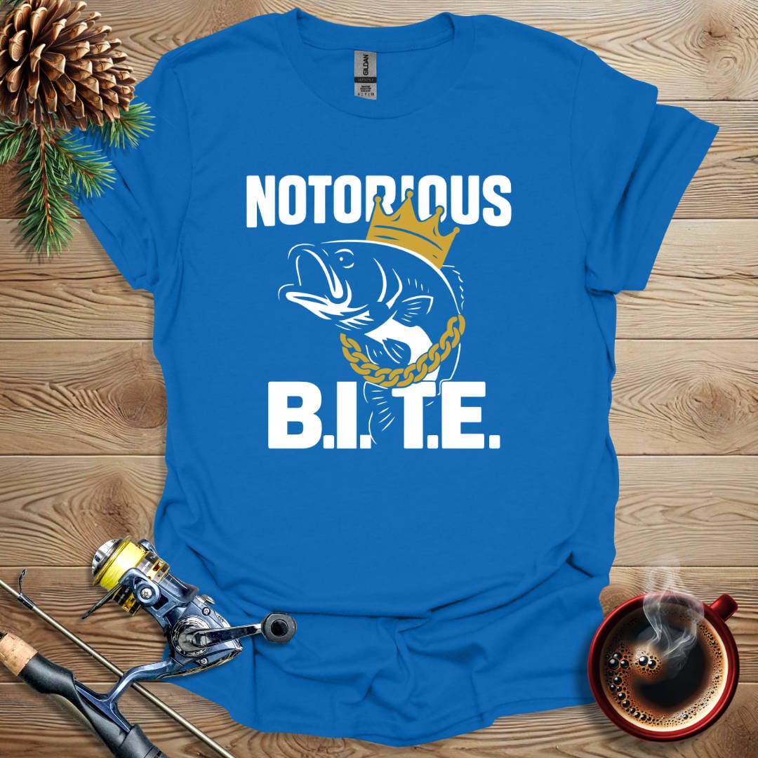 Printify T-Shirt Royal / S Notorious BITE T-Shirt