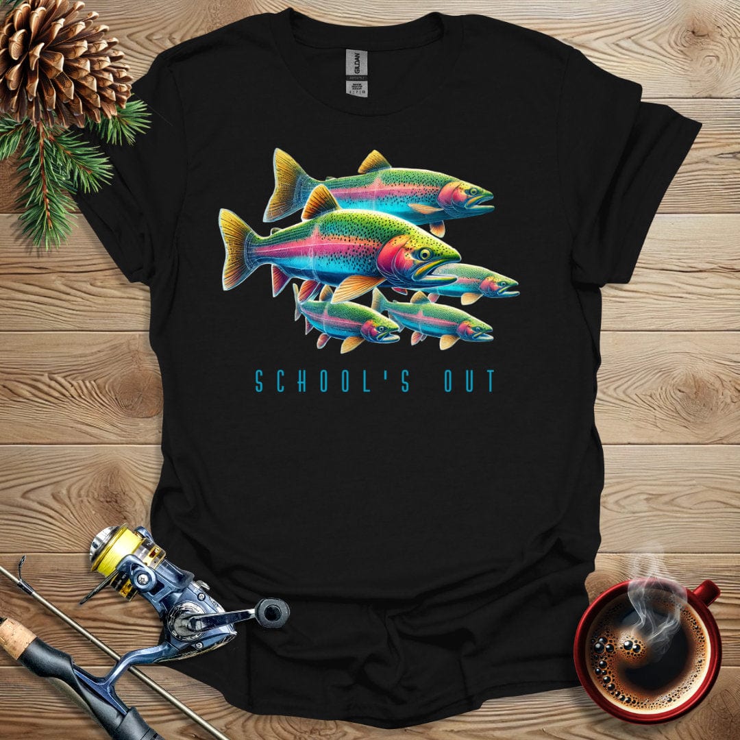 Printify T-Shirt School's Out T-Shirt