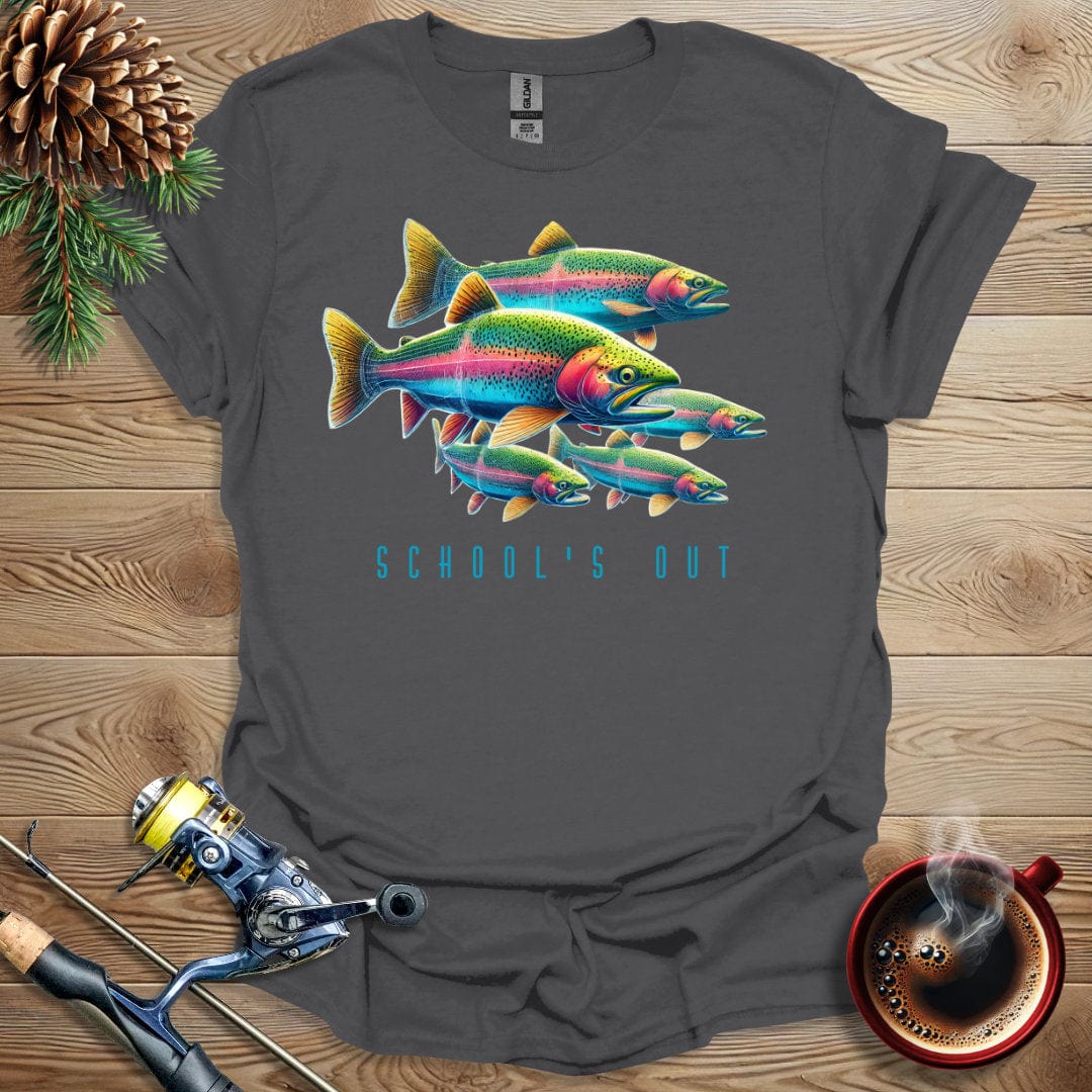 Printify T-Shirt School's Out T-Shirt