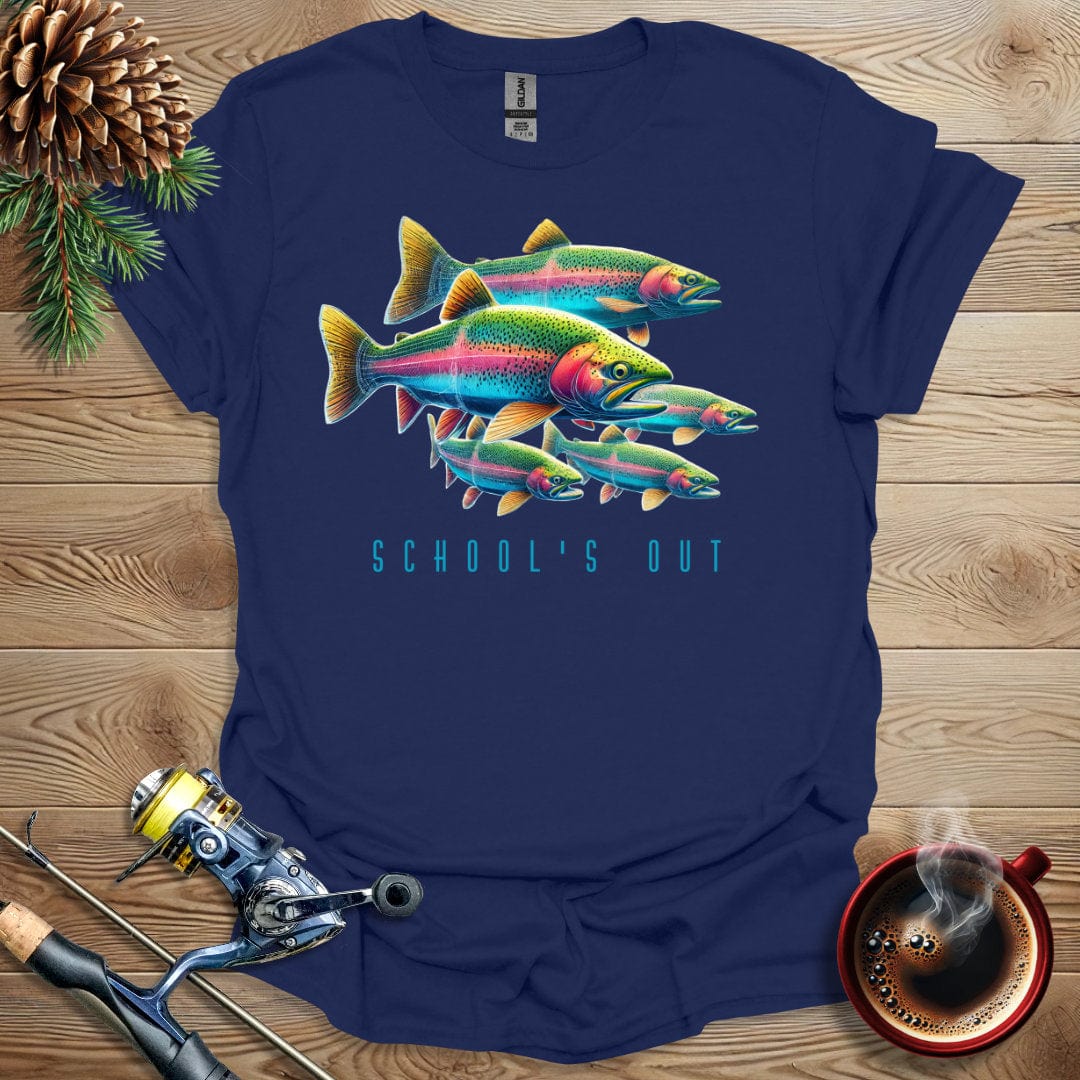 Printify T-Shirt School's Out T-Shirt
