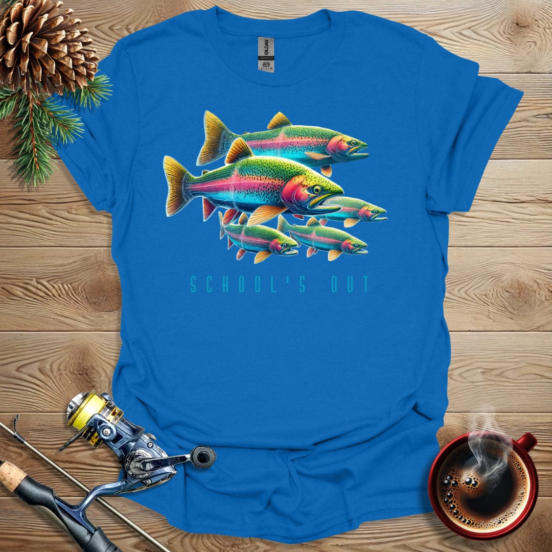 Printify T-Shirt School's Out T-Shirt