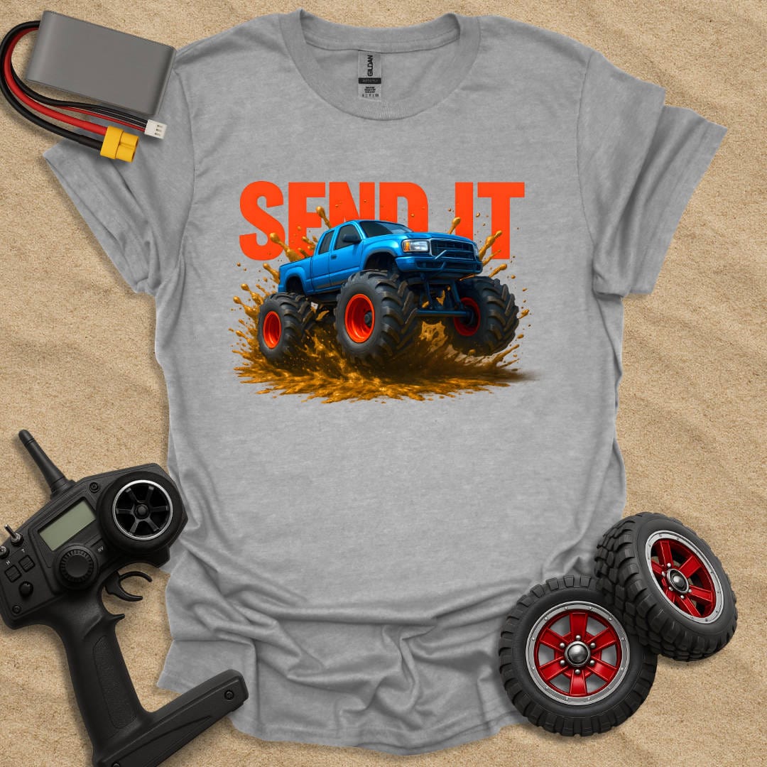 Printify T-Shirt Send It T-Shirt