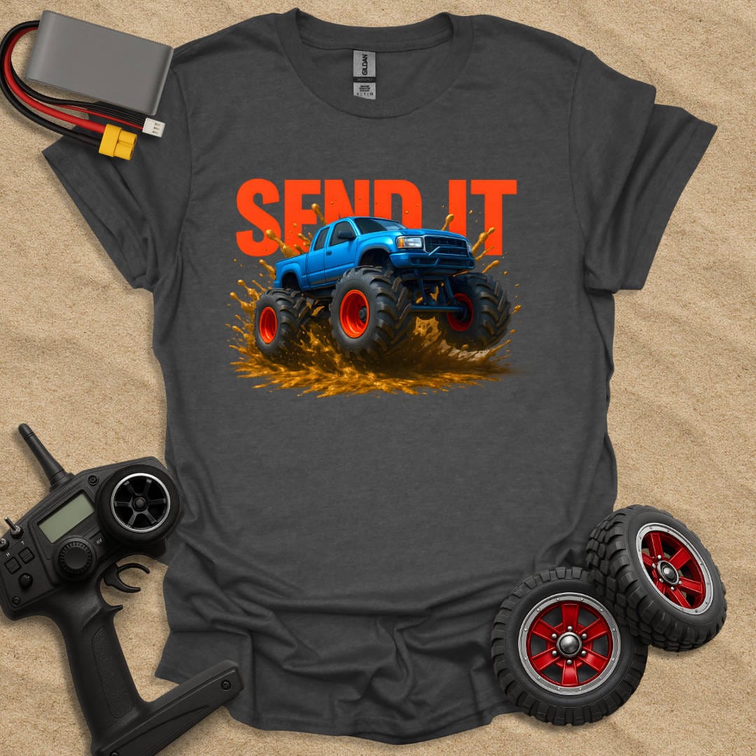 Printify T-Shirt Send It T-Shirt