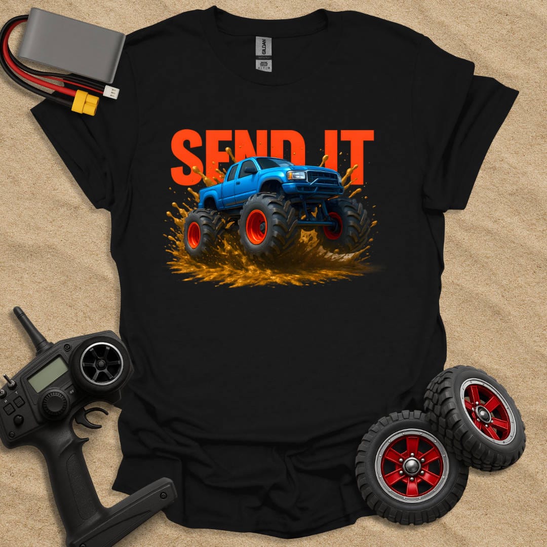 Printify T-Shirt Send It T-Shirt