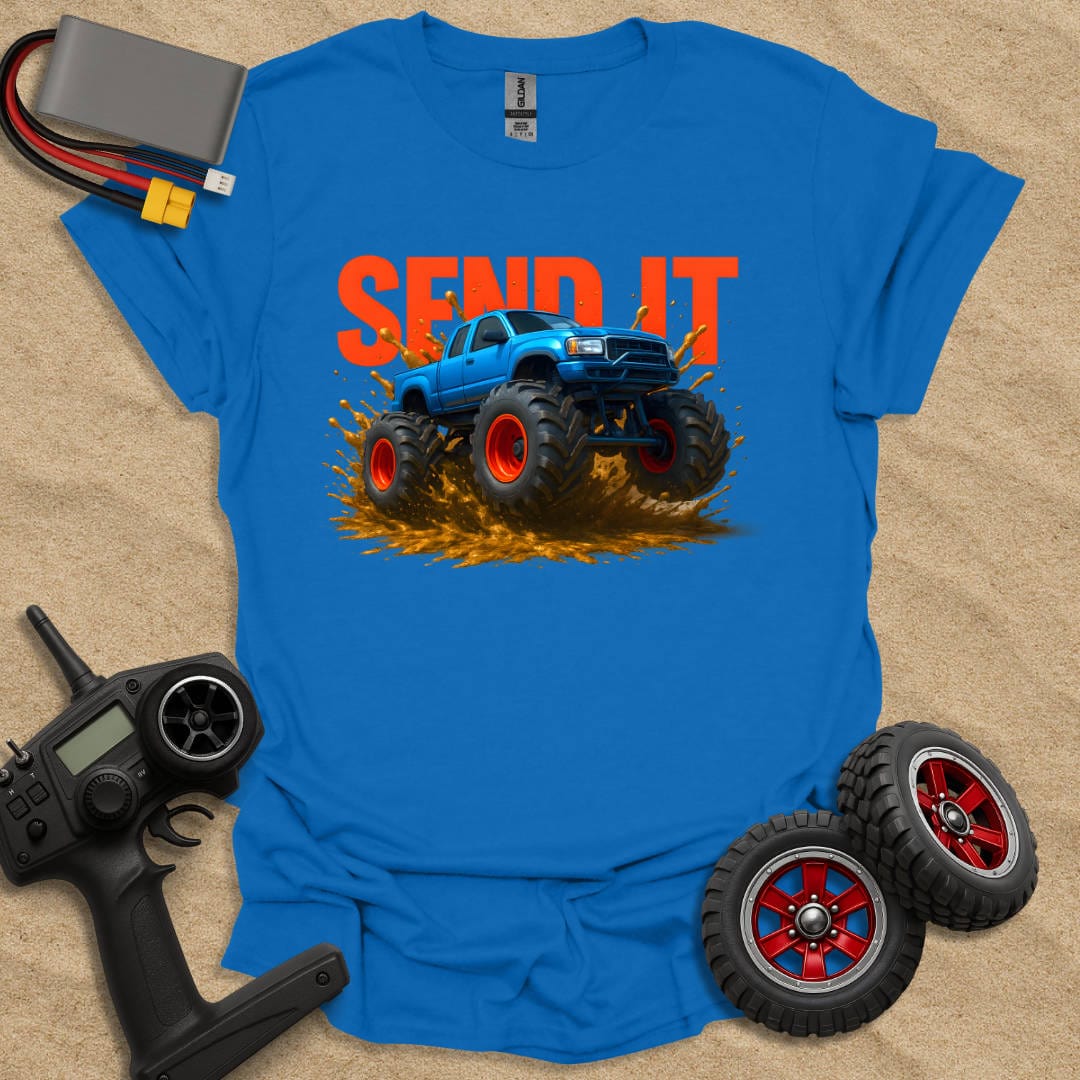 Printify T-Shirt Send It T-Shirt