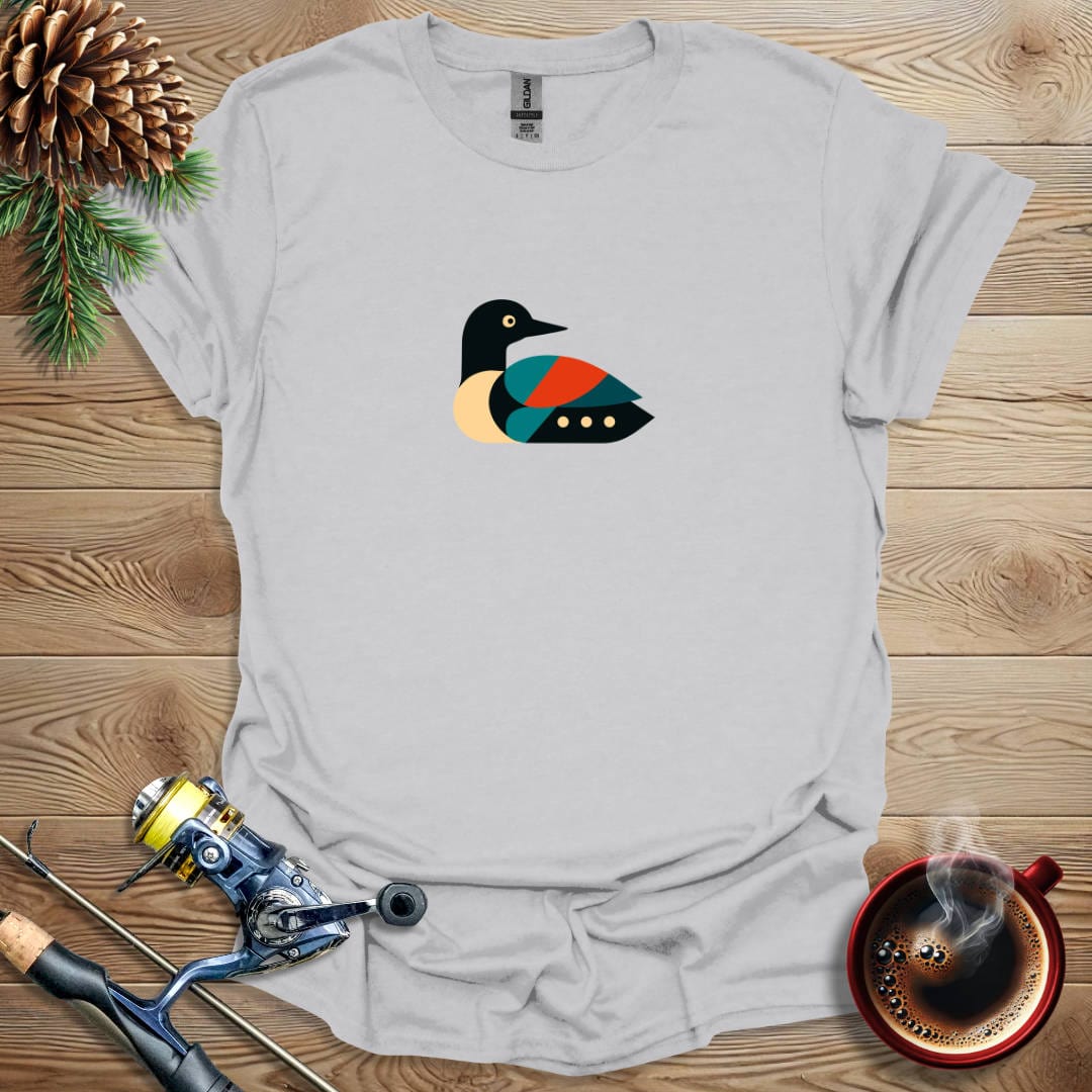 Printify T-Shirt Sport Grey / S Graphic Loon T-Shirt