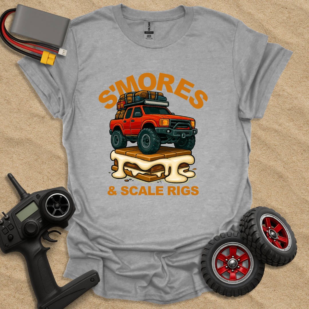 Printify T-Shirt Sport Grey / S S'mores & Trail Rigs T-Shirt