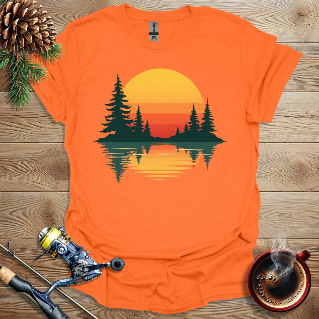 Printify T-Shirt Sunset T-Shirt