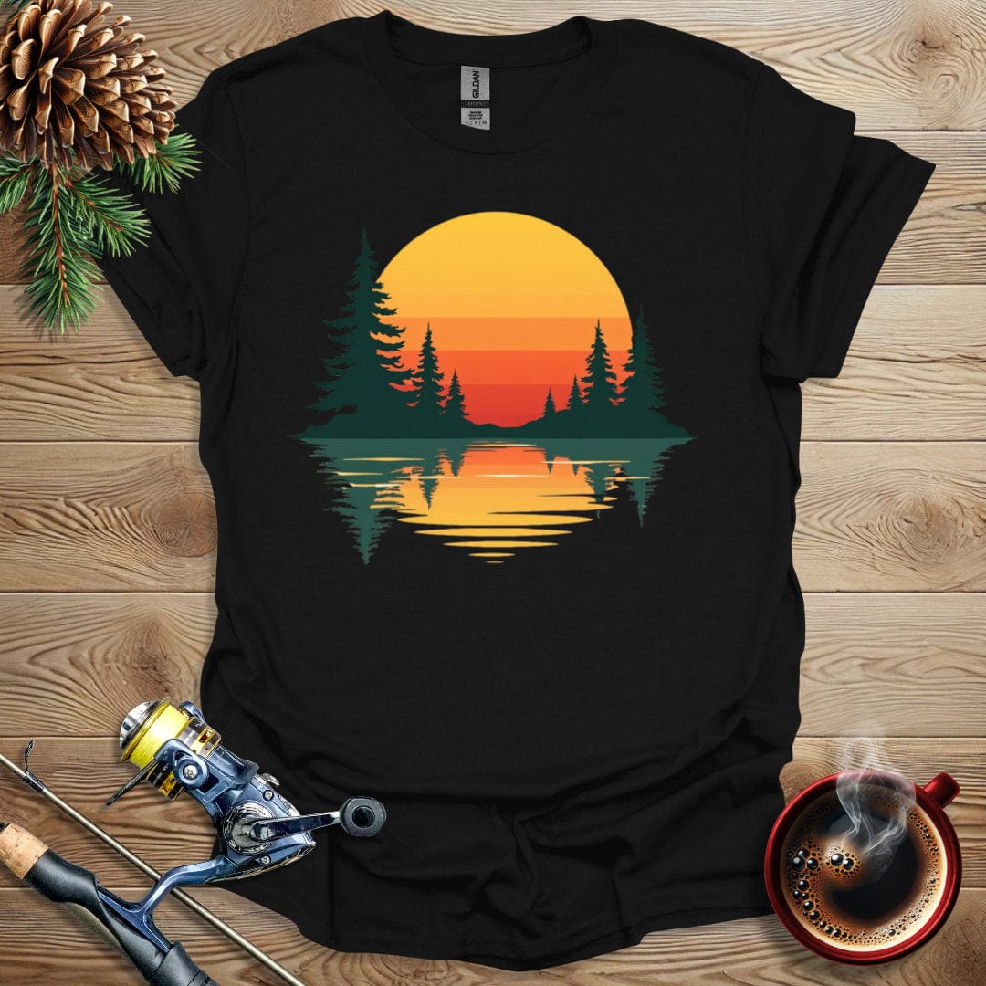 Printify T-Shirt Sunset T-Shirt