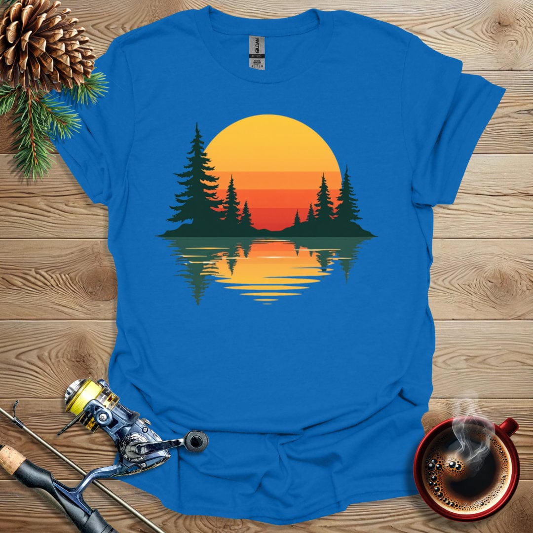 Printify T-Shirt Sunset T-Shirt