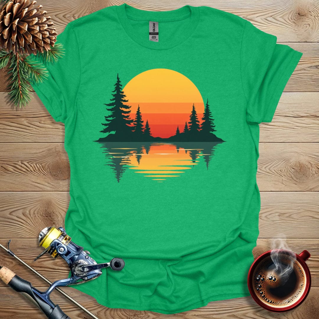 Printify T-Shirt Sunset T-Shirt