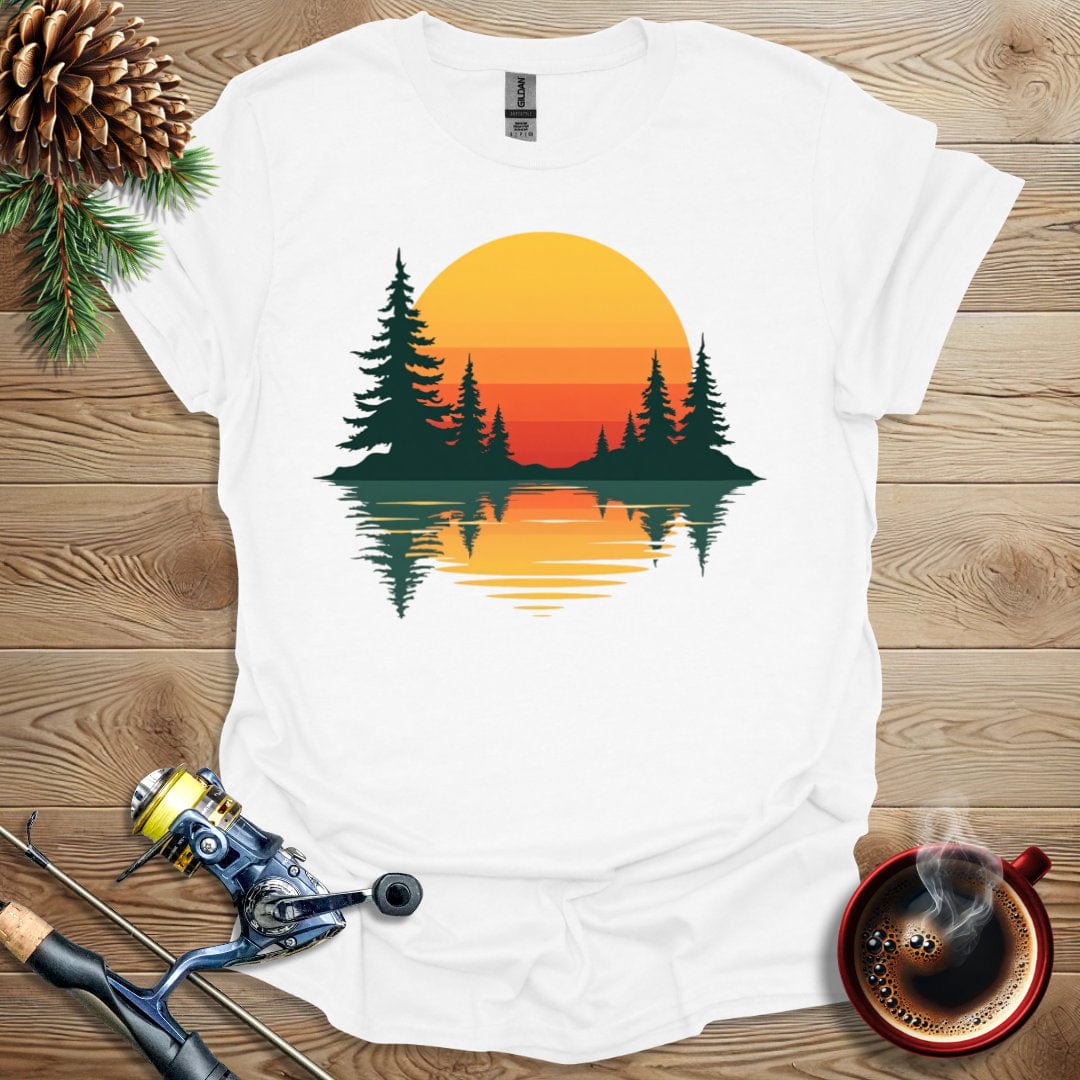 Printify T-Shirt Sunset T-Shirt